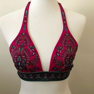 Victoria’s Secret Halter Triangle Bikini Top Sz M